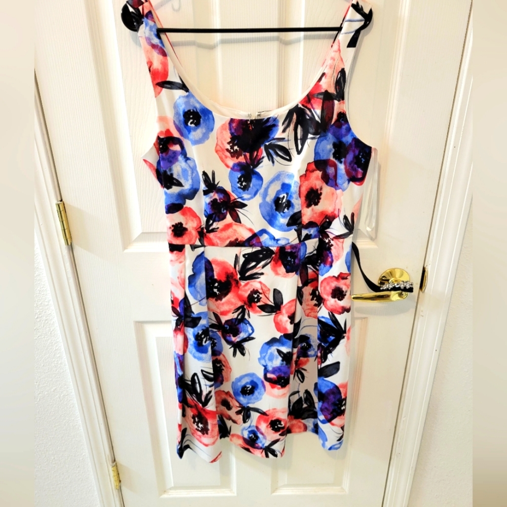 Mid length dress